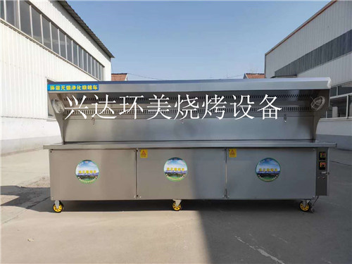 3米凈化器燒烤車(chē)